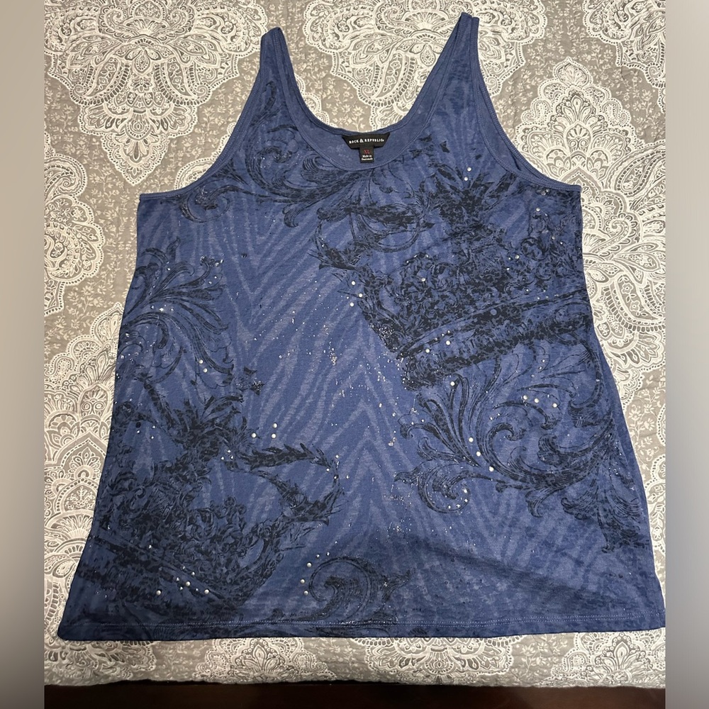Rock & Republic tank
